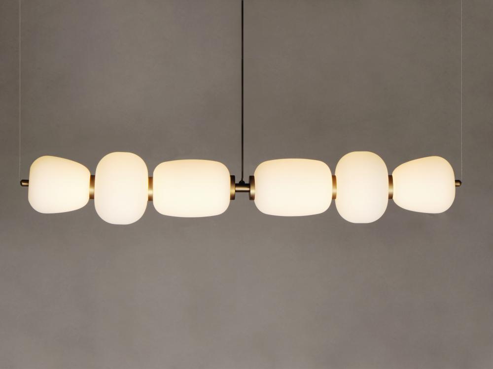 ET2 SOJI E25068-92BKGLD Pendant Transitional - Black