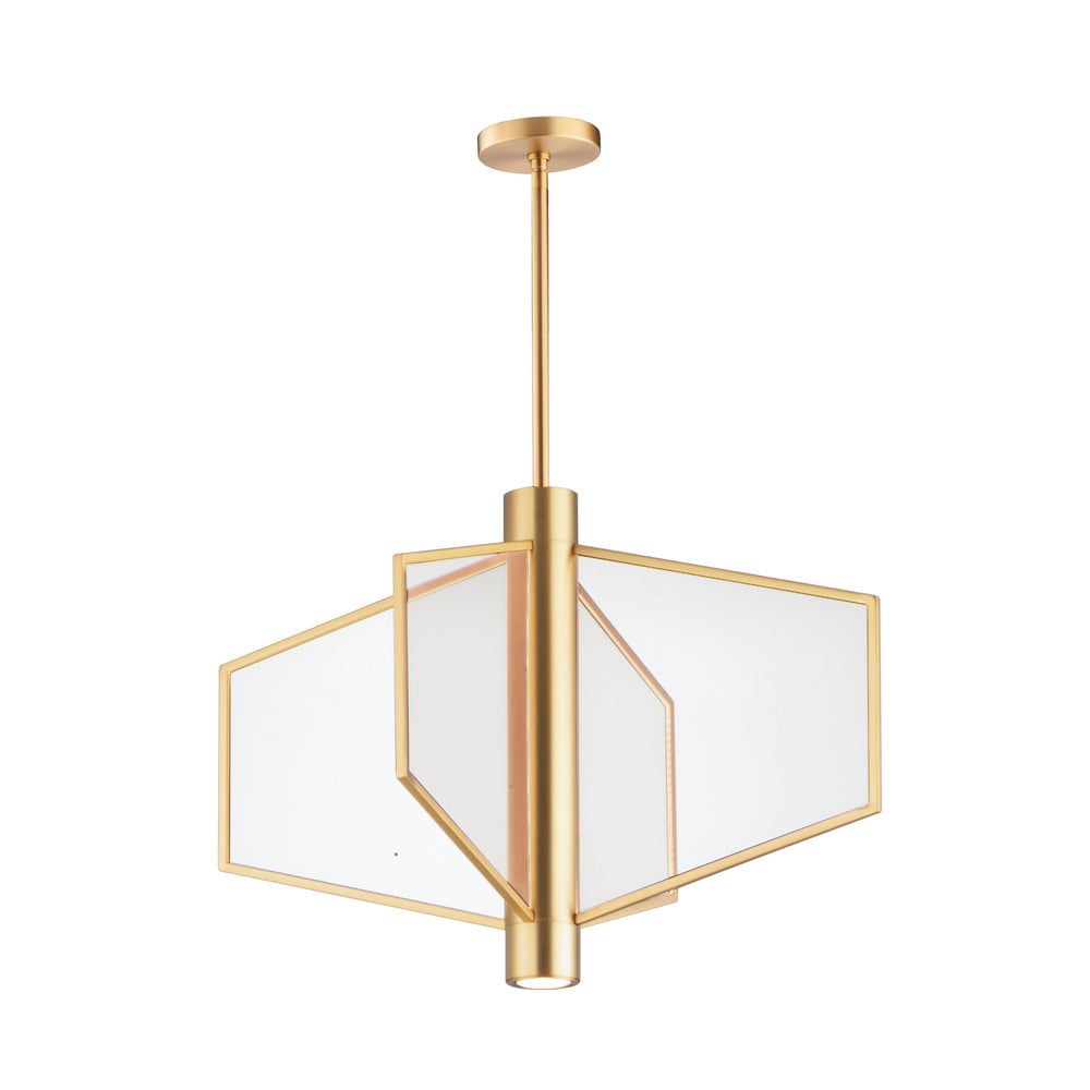 ET2 TELSTAR E25132-133NAB Pendant Traditional - Brass