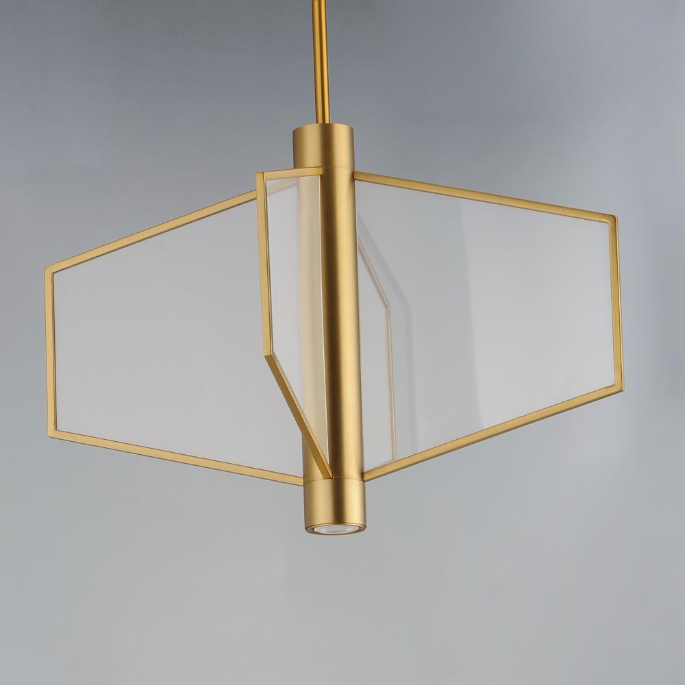 ET2 TELSTAR E25132-133NAB Pendant Traditional - Brass