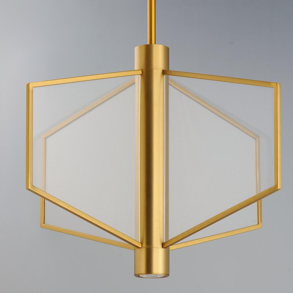 ET2 TELSTAR E25132-133NAB Pendant Traditional - Brass