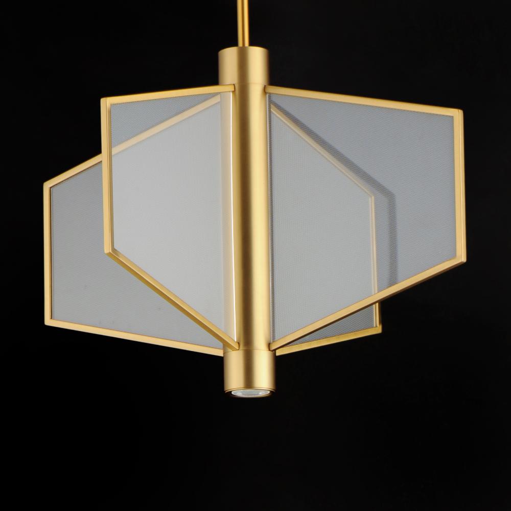 ET2 TELSTAR E25132-133NAB Pendant Traditional - Brass