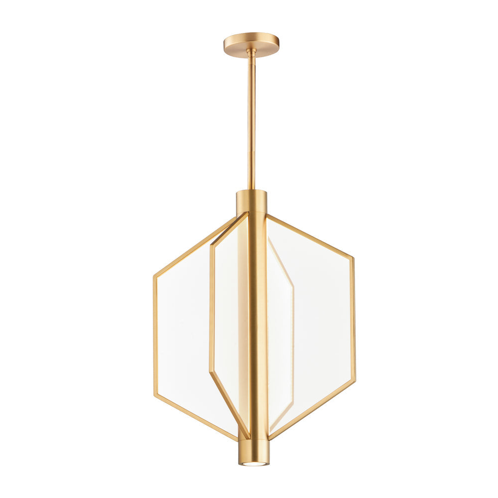 ET2 TELSTAR E25134-133NAB Pendant Traditional - Brass