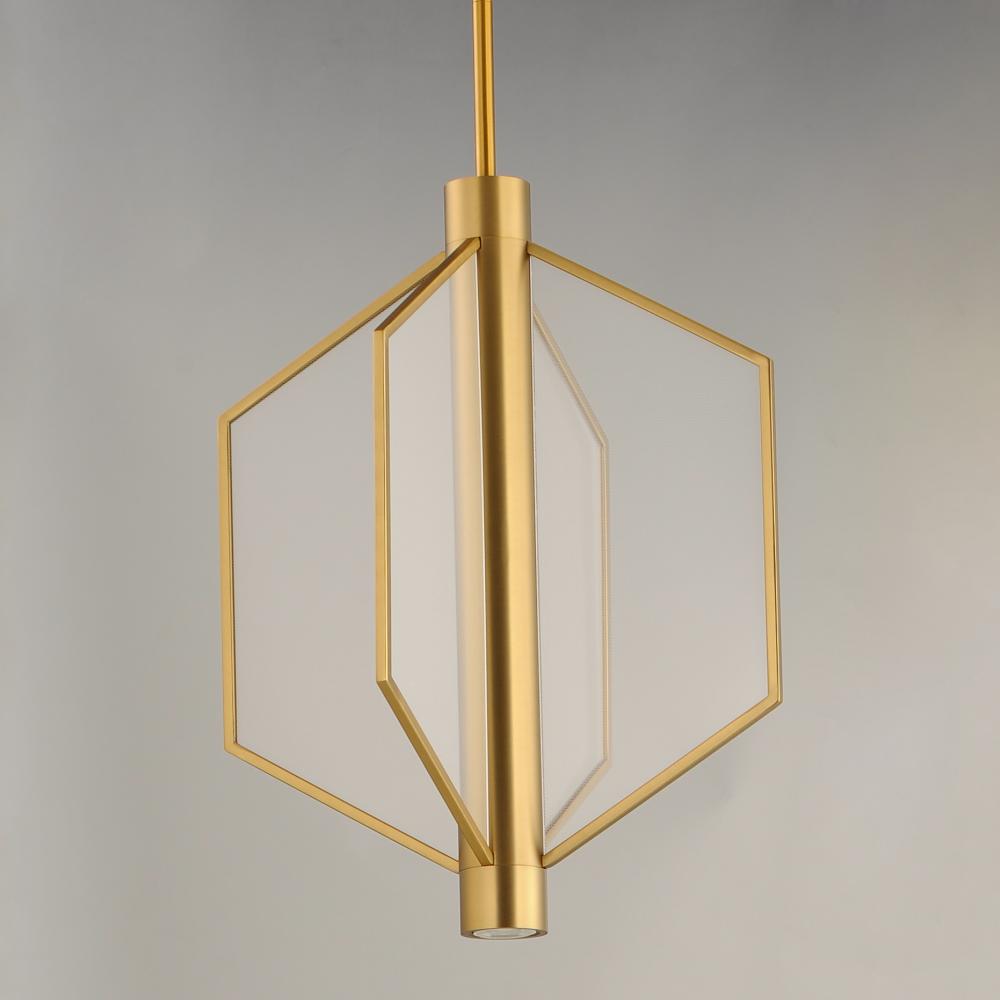 ET2 TELSTAR E25134-133NAB Pendant Traditional - Brass