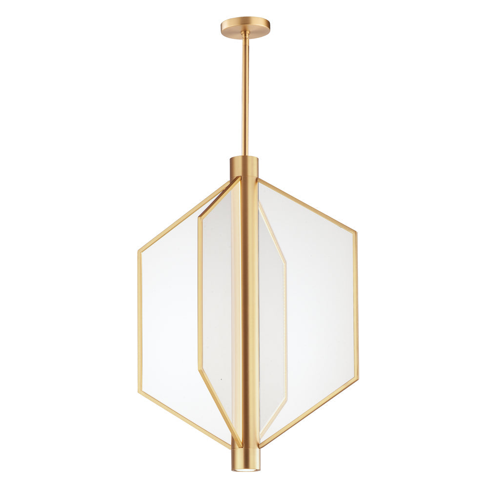 ET2 TELSTAR E25136-133NAB Pendant Traditional - Brass