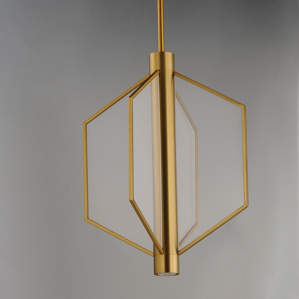 ET2 TELSTAR E25136-133NAB Pendant Traditional - Brass