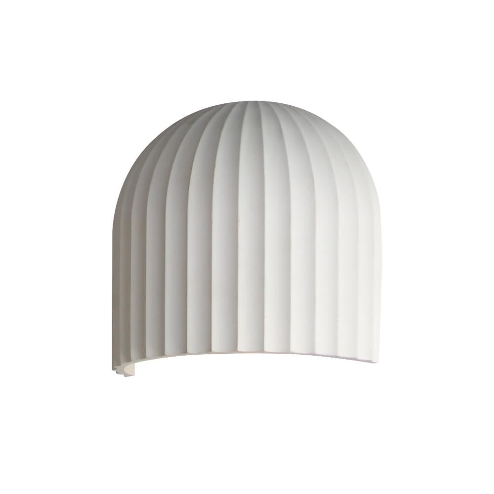 ET2 BASILICA E25140-CHK Sconce - Chaulk White