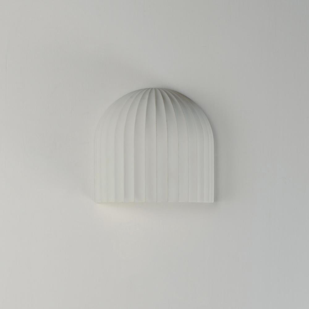 ET2 BASILICA E25140-CHK Sconce - Chaulk White