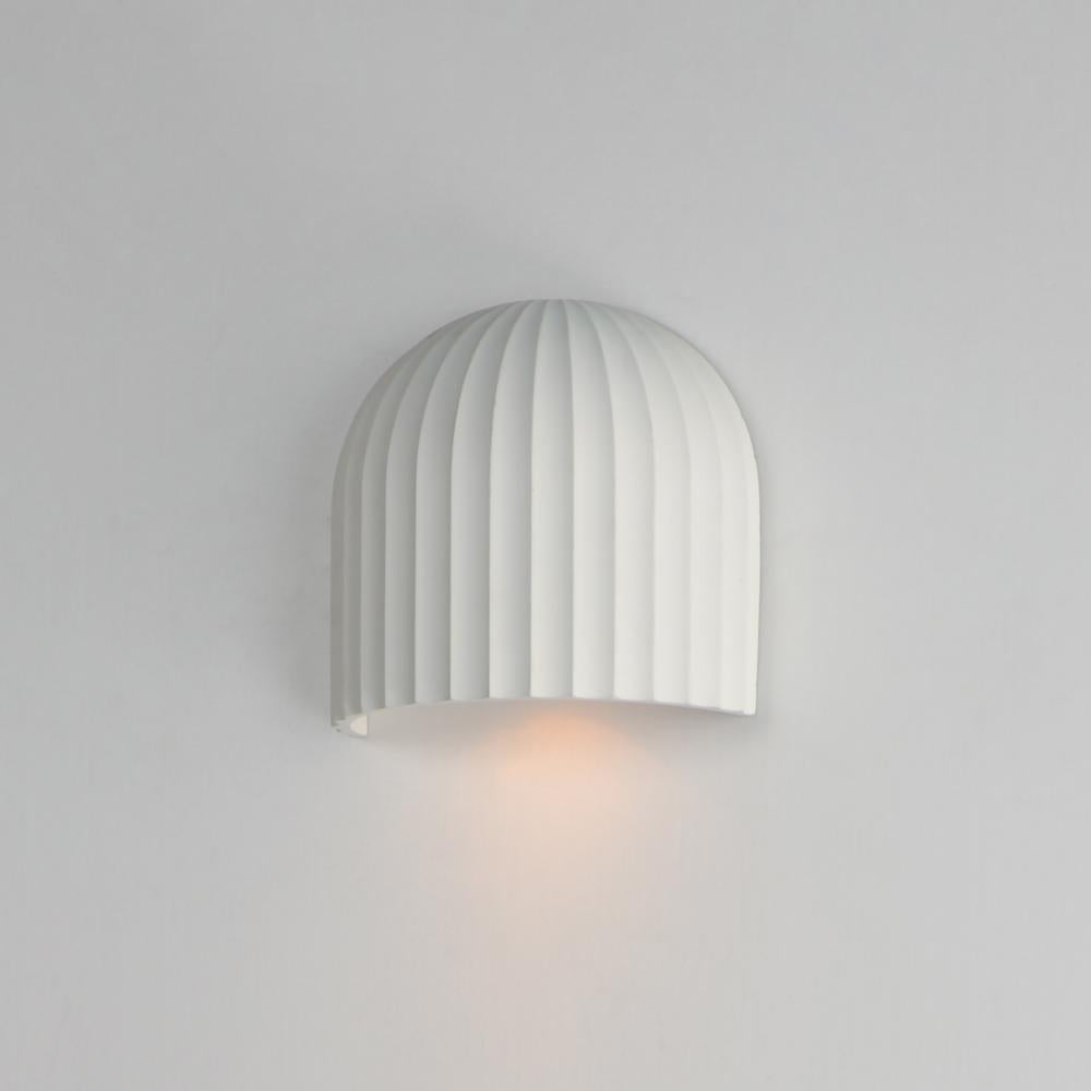 ET2 BASILICA E25140-CHK Sconce - Chaulk White