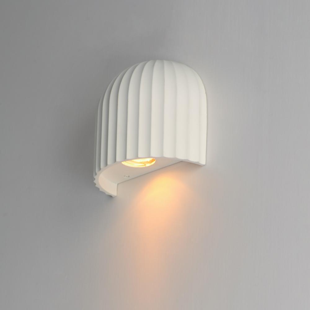 ET2 BASILICA E25140-CHK Sconce - Chaulk White