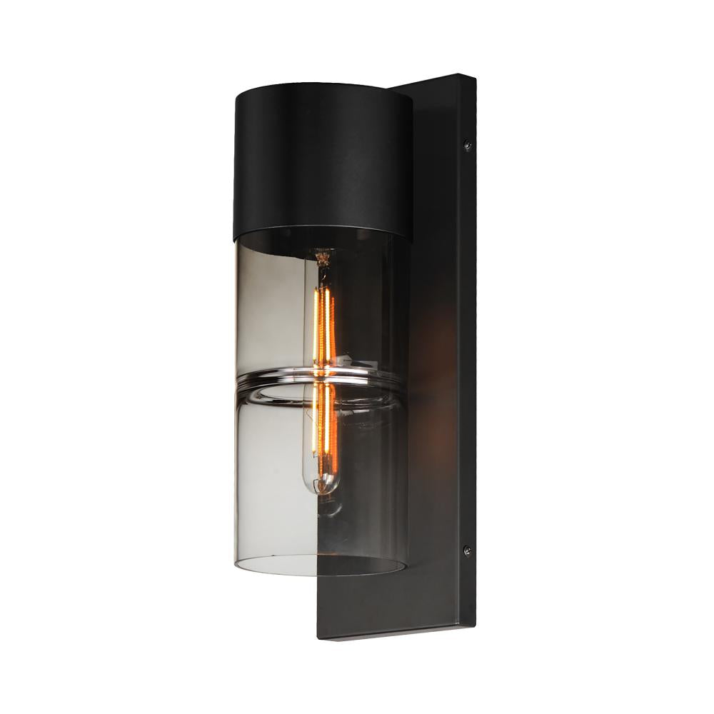 ET2 SMOKESTACK E26144-142BK Exterior - Black