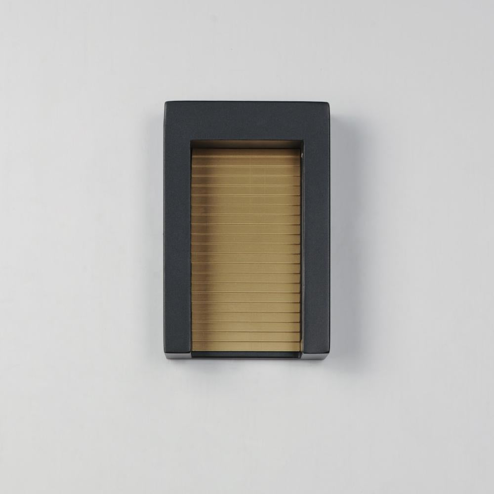 ET2 ALCOVE E30102-BKGLD Sconce - Black Gold