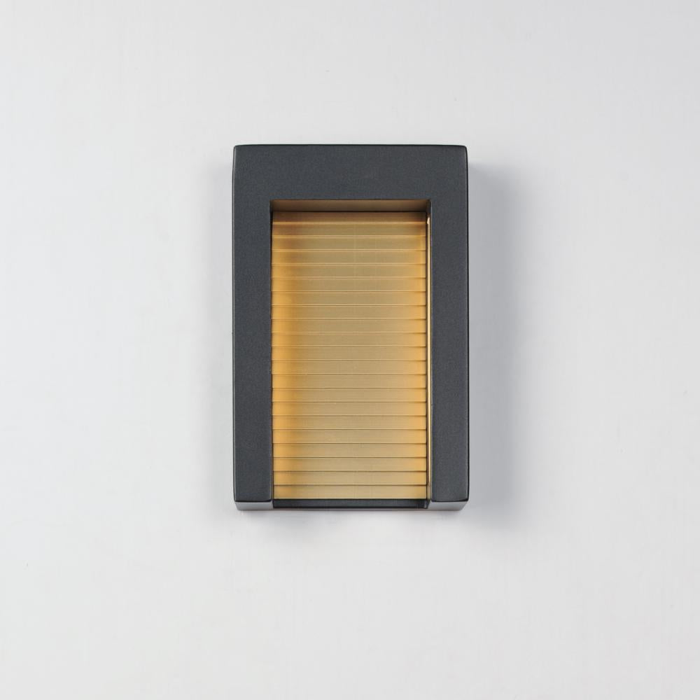 ET2 ALCOVE E30102-BKGLD Sconce - Black Gold