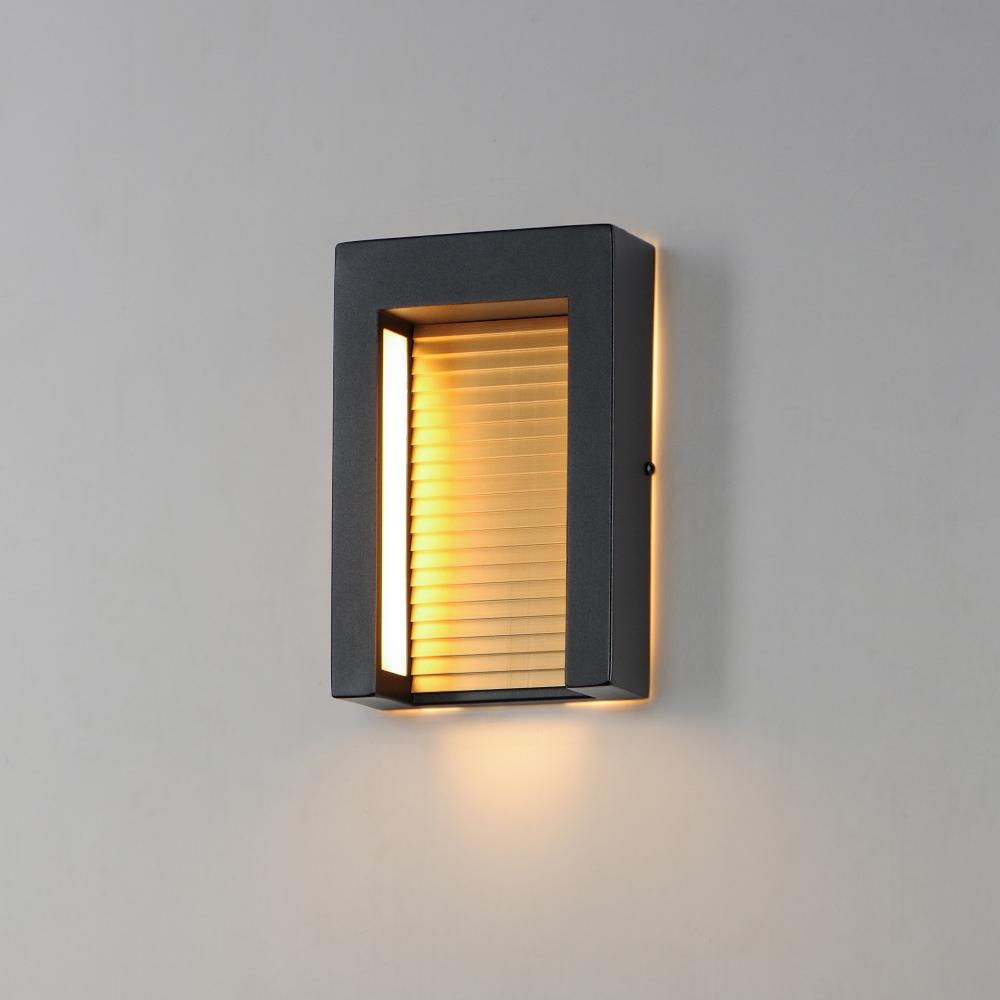 ET2 ALCOVE E30102-BKGLD Sconce - Black Gold