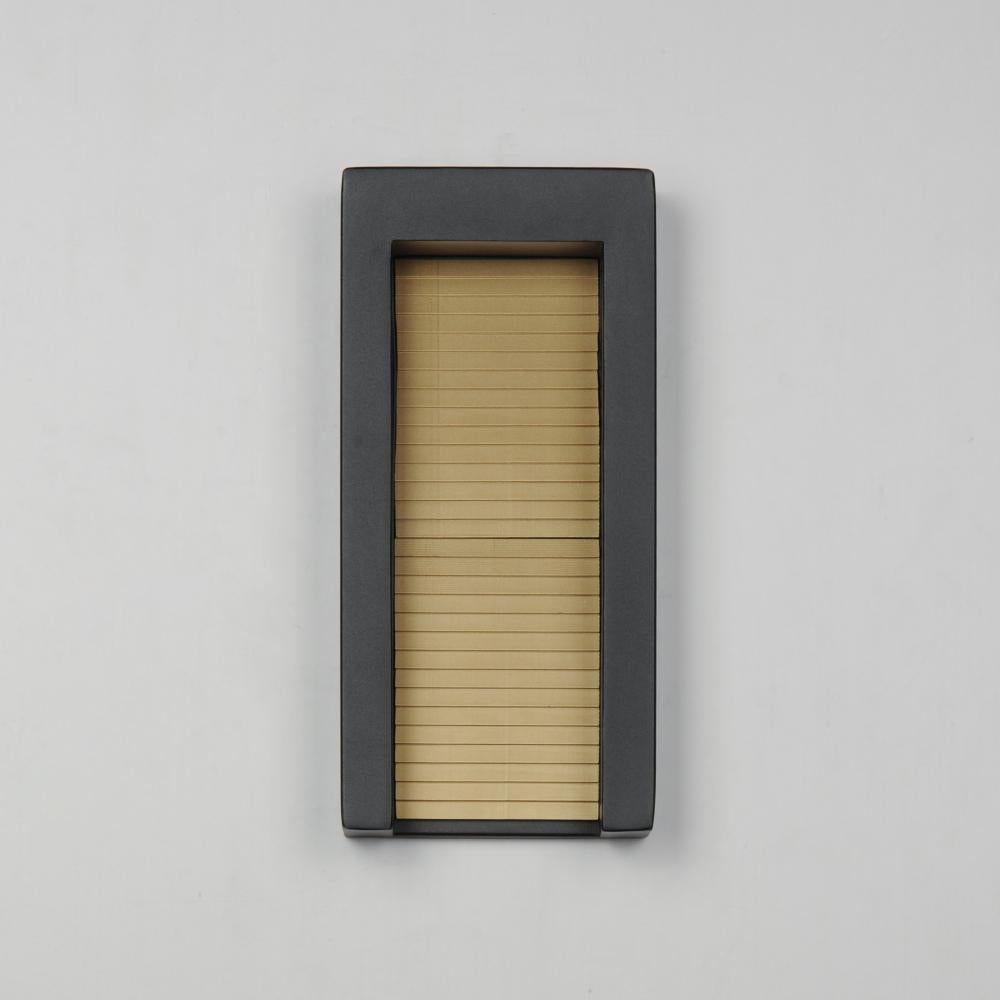 ET2 ALCOVE E30104-BKGLD Exterior Traditional - Black