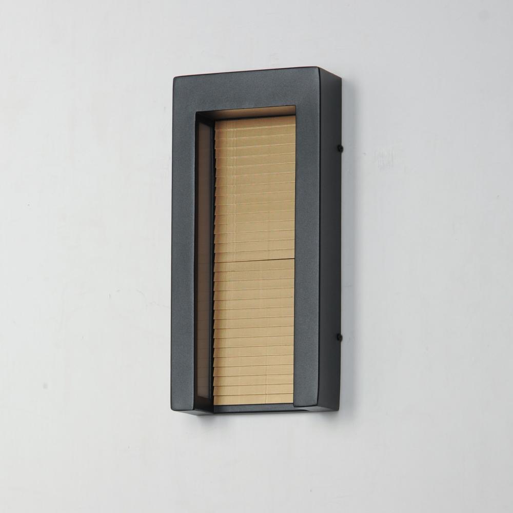 ET2 ALCOVE E30104-BKGLD Exterior Traditional - Black