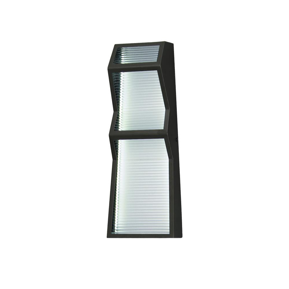 ET2 TOTEM E30123-144BK Sconce - Black