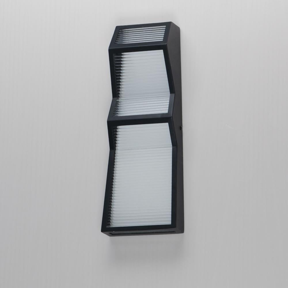 ET2 TOTEM E30123-144BK Sconce - Black