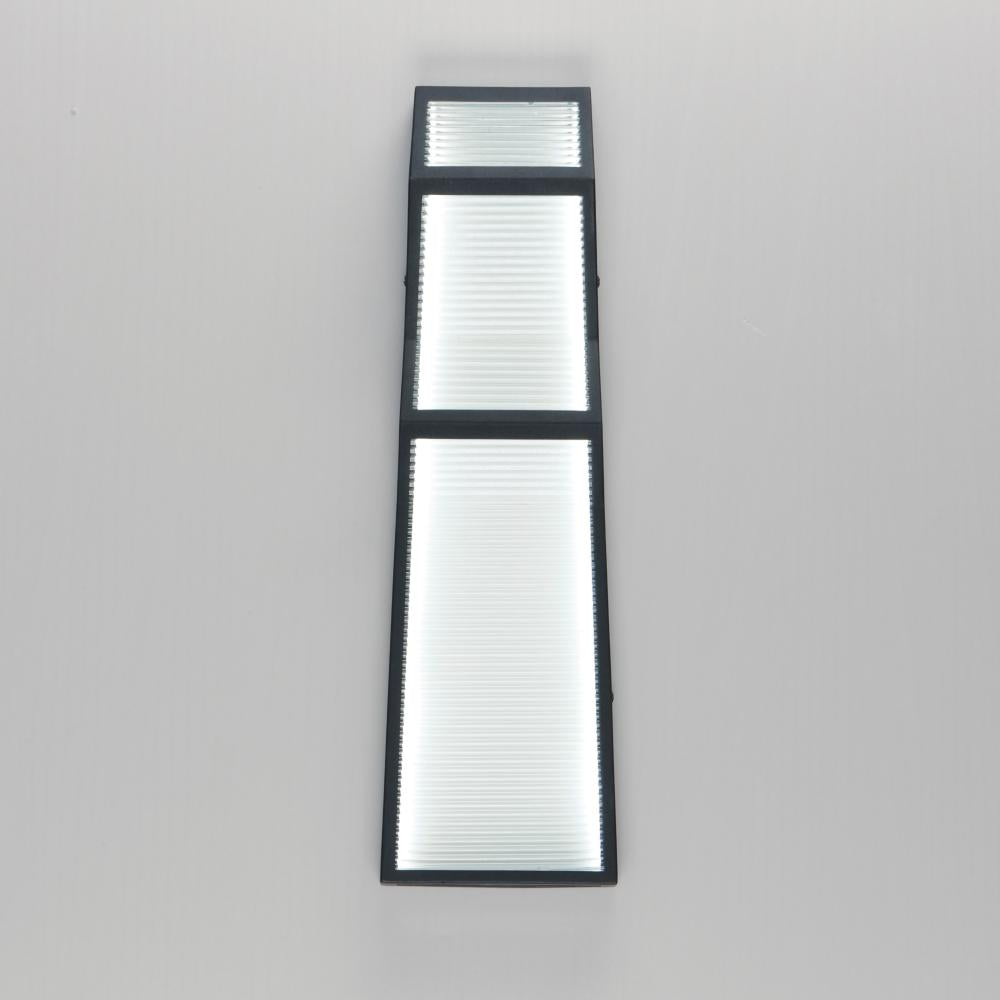 ET2 TOTEM E30124-144BK Sconce - Black