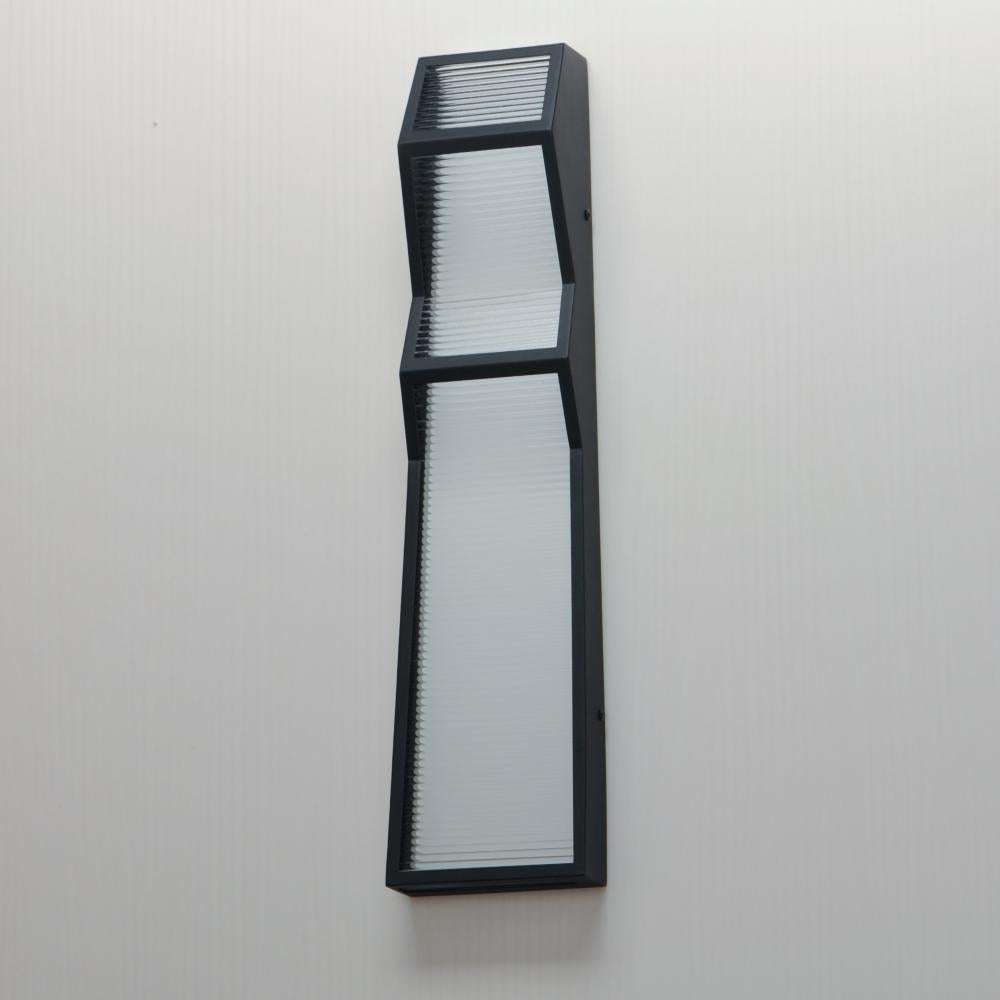 ET2 TOTEM E30126-144BK Sconce - Black