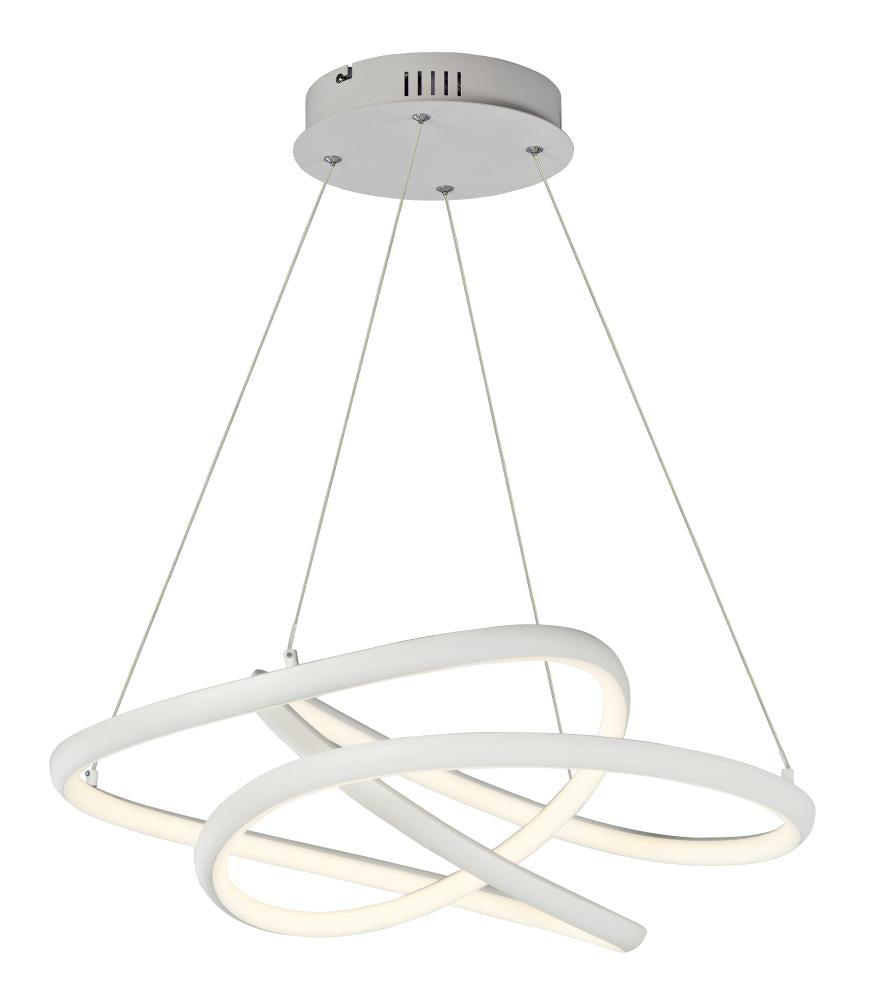 ET2 TWISTED E30644-MW Pendant Traditional - White