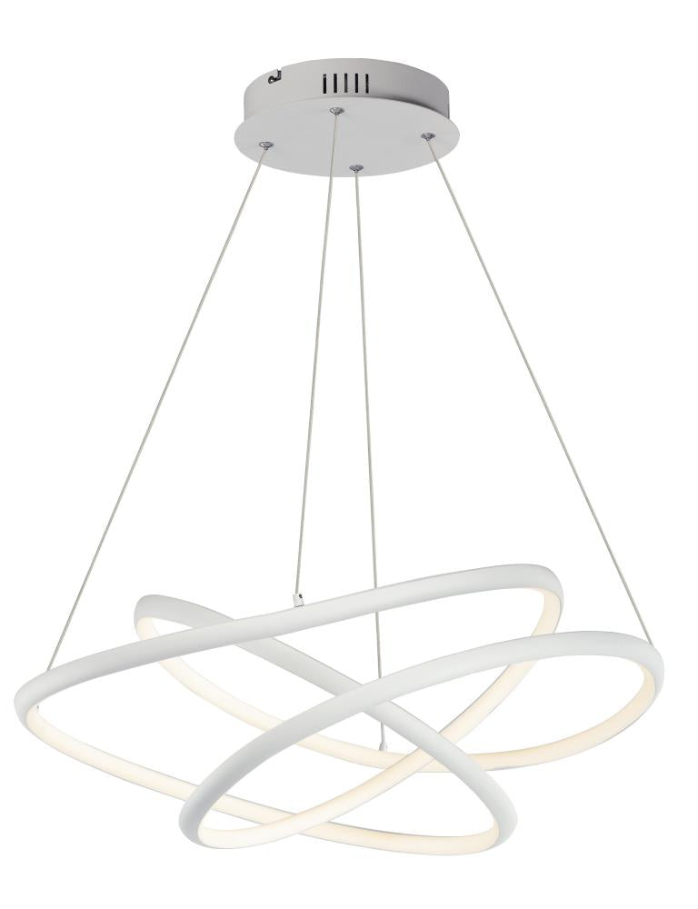 ET2 TWISTED E30645-MW Pendant Traditional - White