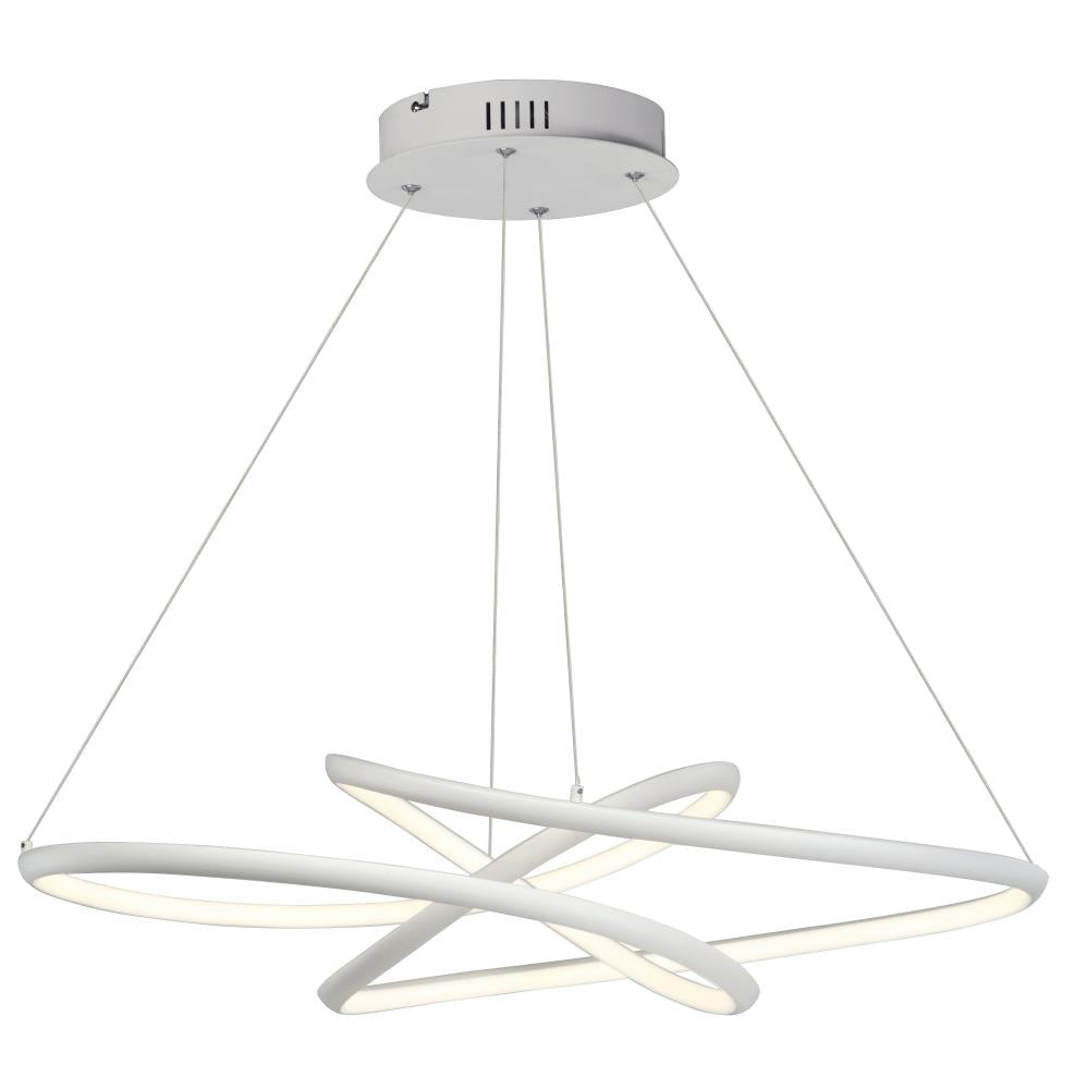 ET2 TWISTED E30647-MW Pendant Traditional - White