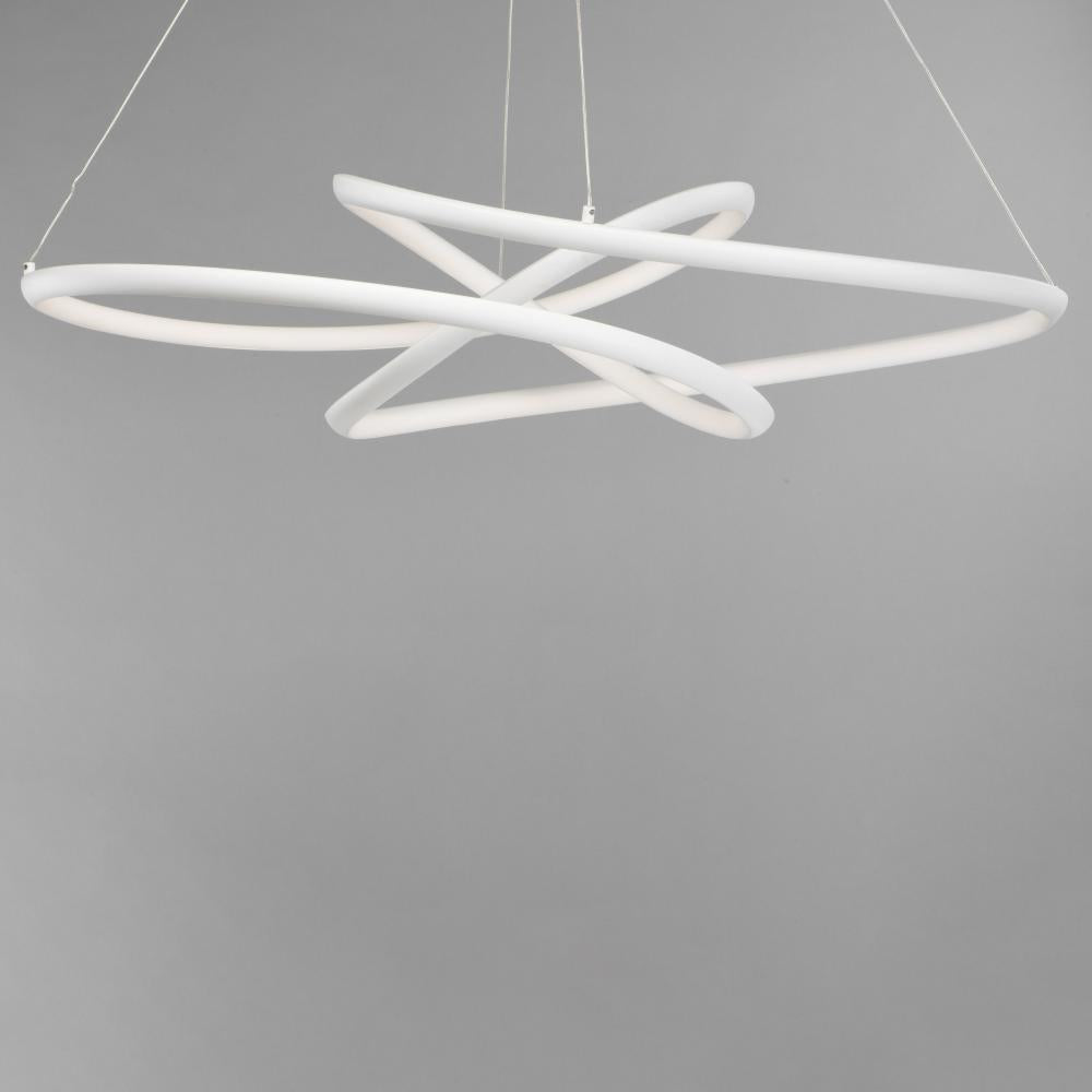 ET2 TWISTED E30647-MW Pendant Traditional - White