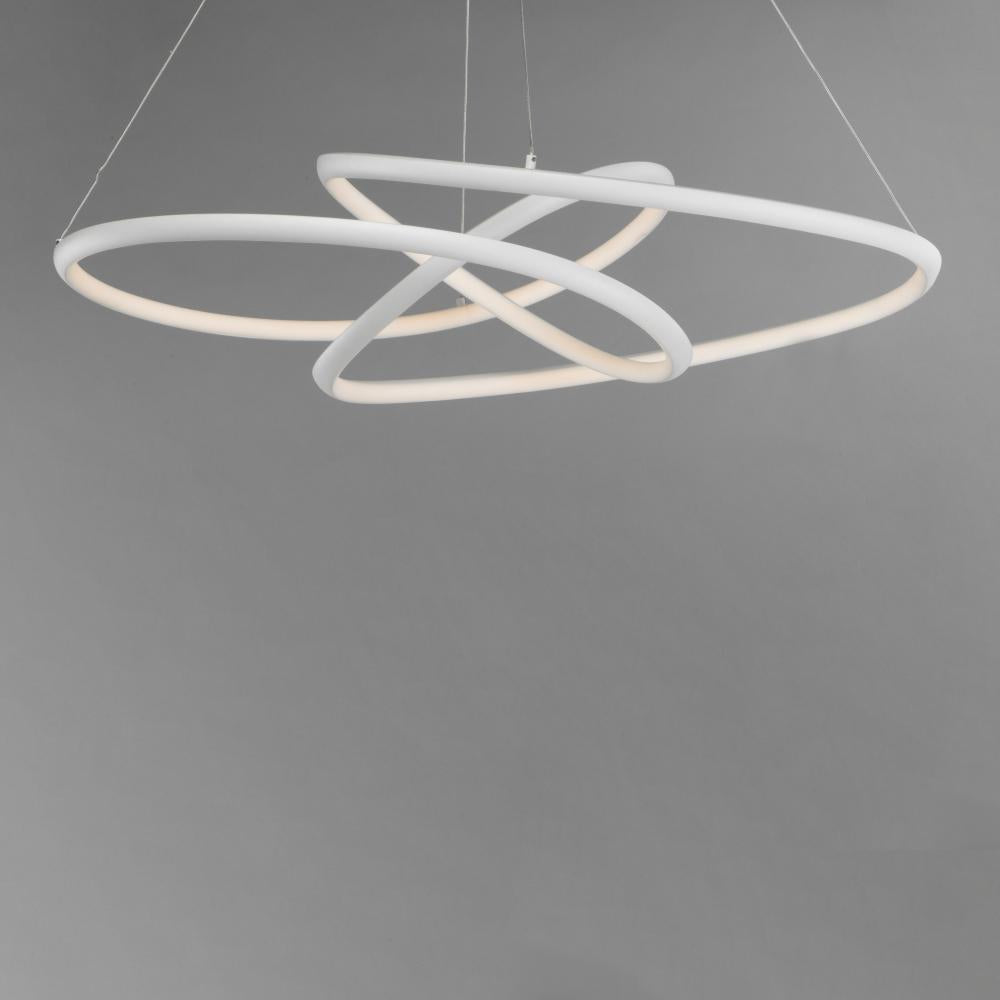 ET2 TWISTED E30647-MW Pendant Traditional - White