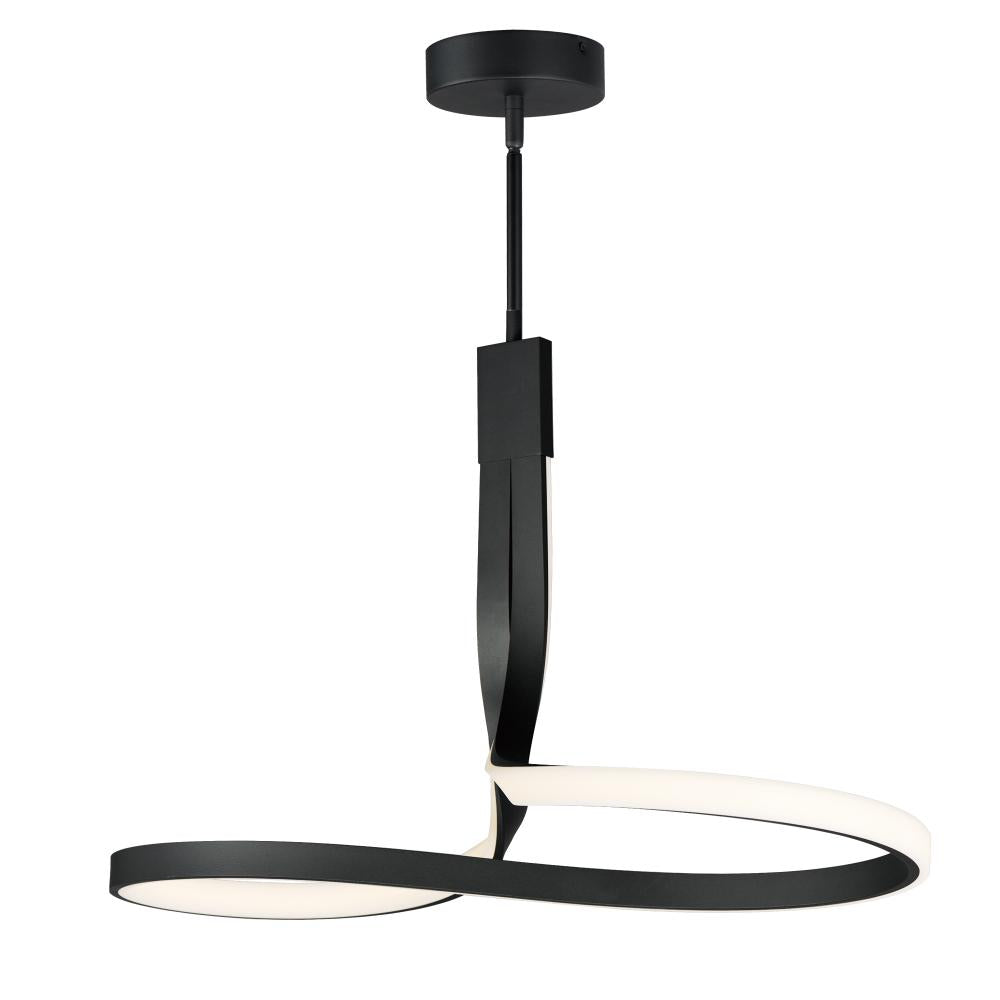 ET2 SERPENTINE E30662-BK Pendant - Black