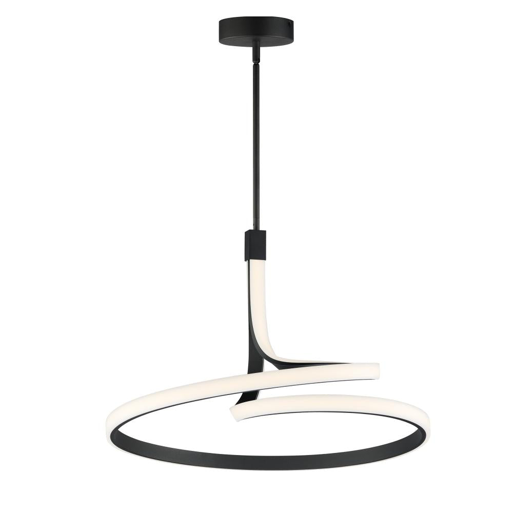 ET2 SERPENTINE E30664-BK Pendant - Black