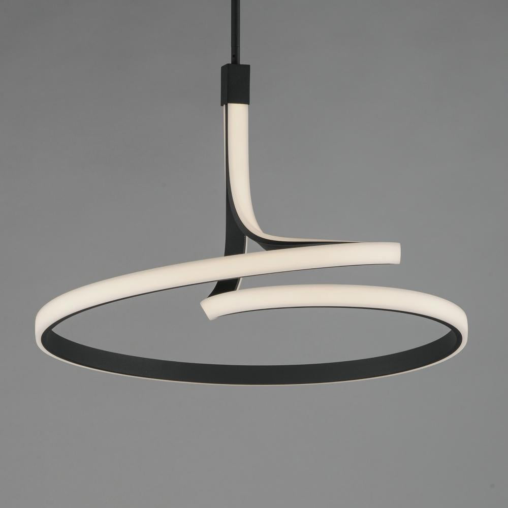 ET2 SERPENTINE E30664-BK Pendant - Black