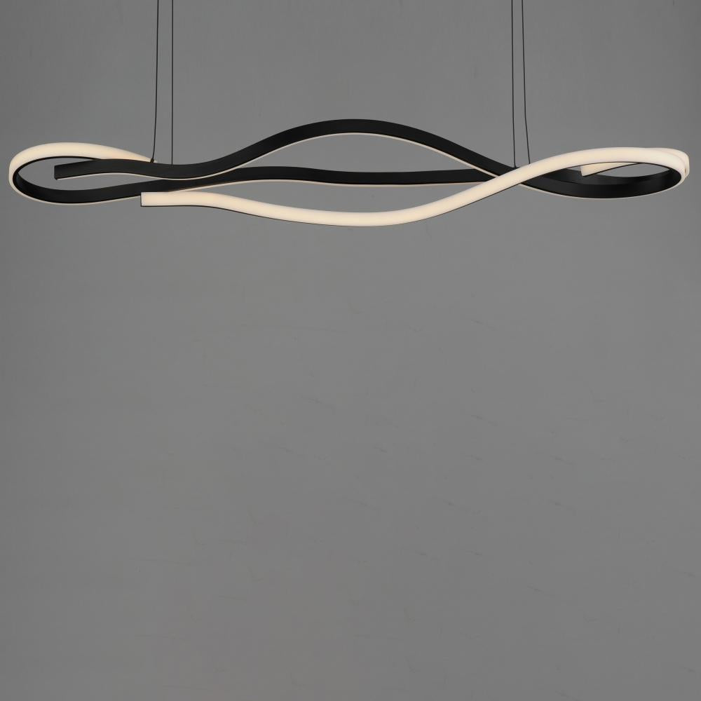 ET2 SERPENTINE E30666-BK Pendant - Black