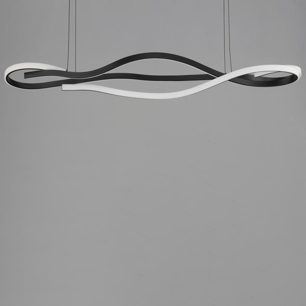 ET2 SERPENTINE E30666-BK Pendant - Black