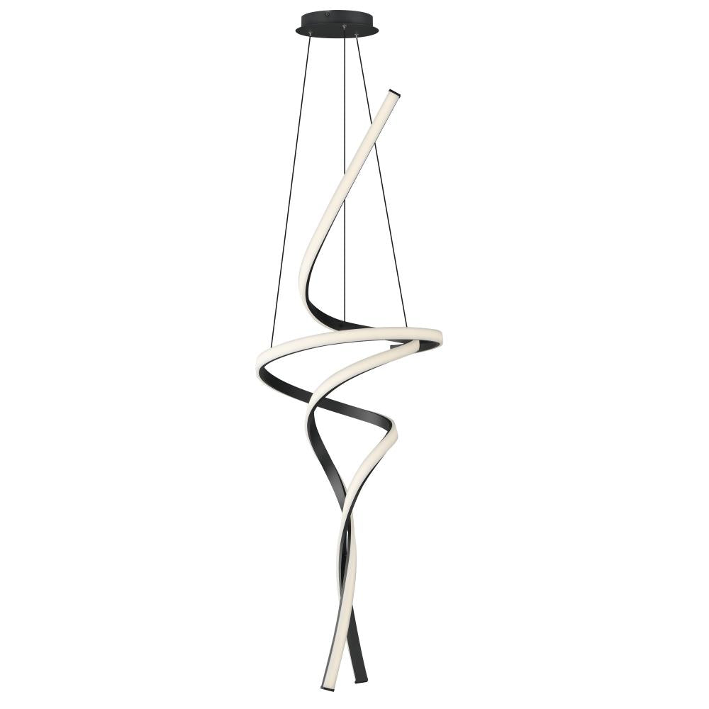 ET2 SERPENTINE E30667-BK Pendant - Black