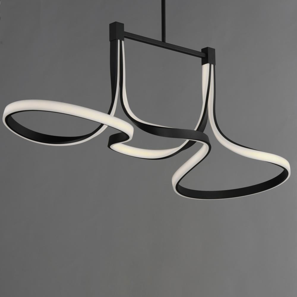 ET2 SERPENTINE E30668-BK Pendant - Black