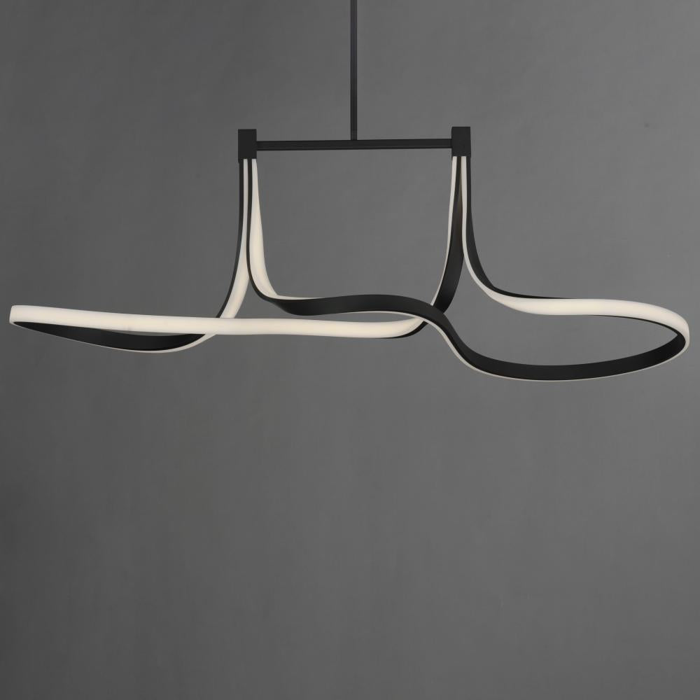 ET2 SERPENTINE E30668-BK Pendant - Black