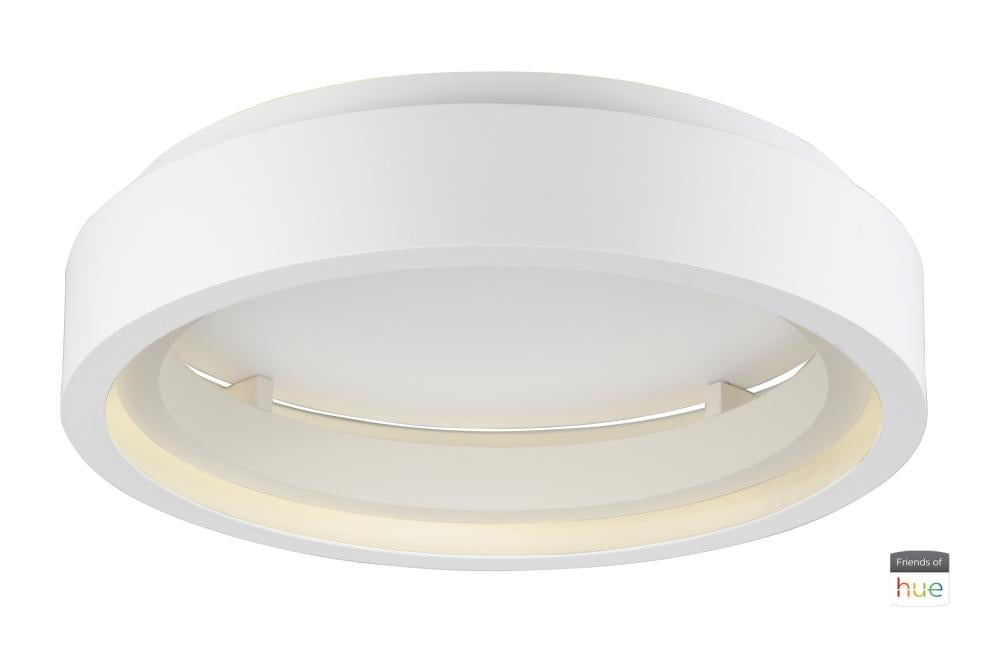 ET2 ICORONA FOH E35001-MW Flush Mount Traditional - White