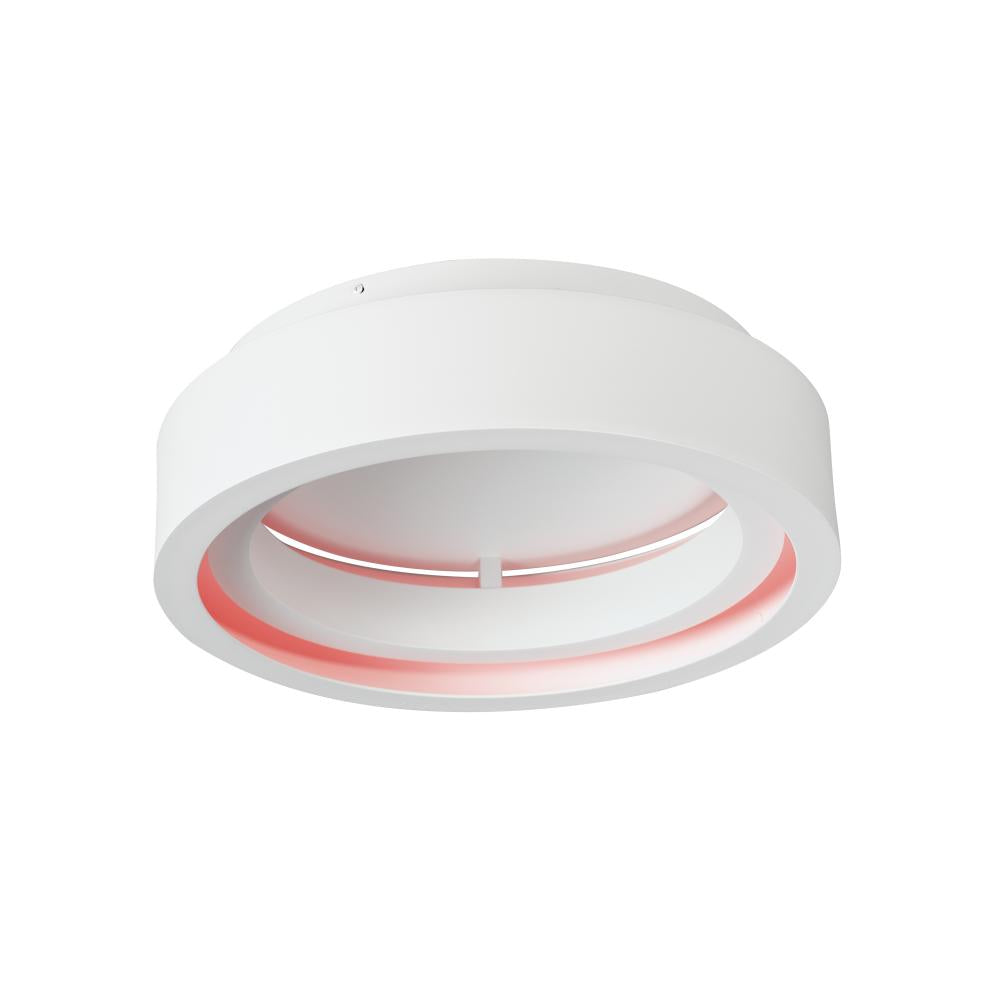 ET2 ICORONA WIZ E35100-MW Flush Mount Traditional - White