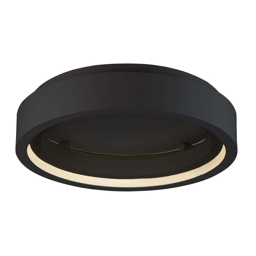 ET2 ICORONA WIZ E35101-BK Flush Mount Traditional - Black