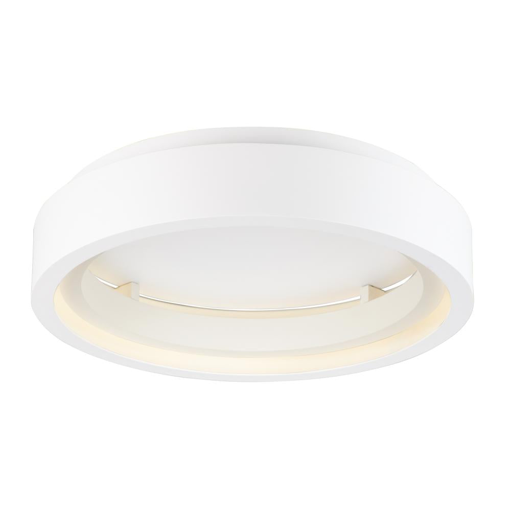 ET2 ICORONA WIZ E35101-MW Flush Mount Traditional - White