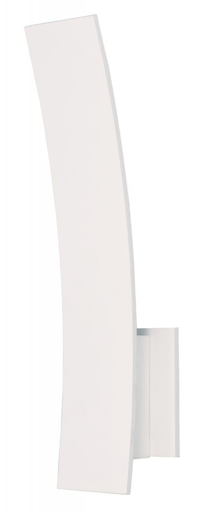 ET2 ALUMILUX PRIME E41307-WT Sconce Transitional - White