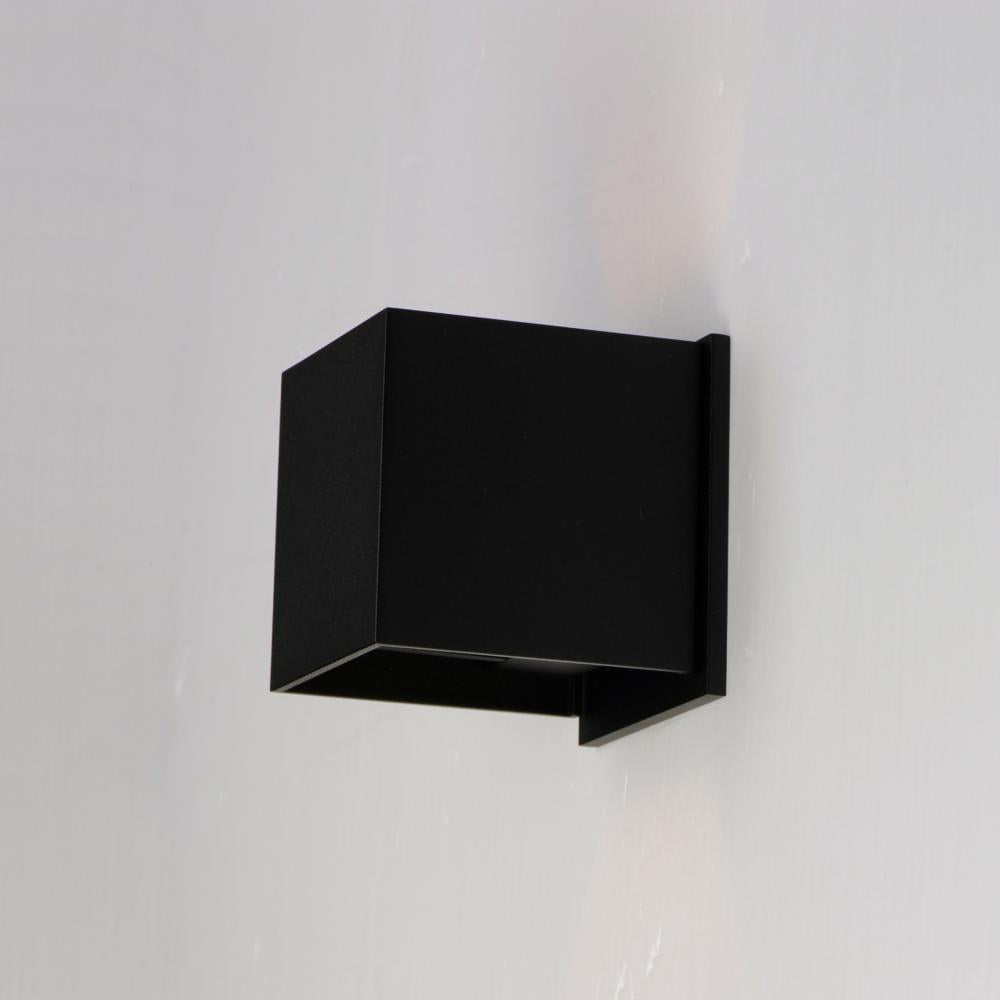 ET2 ALUMILUX CUBE E41308-BK Sconce Transitional - Black