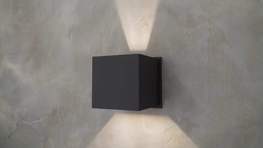 ET2 ALUMILUX CUBE E41308-BZ Sconce Transitional - Bronze