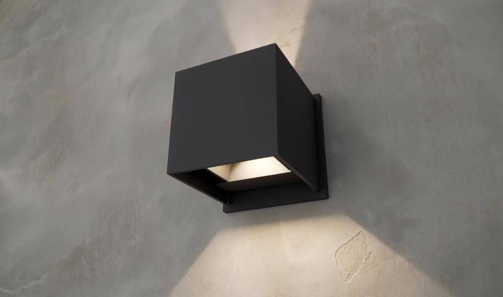 ET2 ALUMILUX CUBE E41308-BZ Sconce Transitional - Bronze