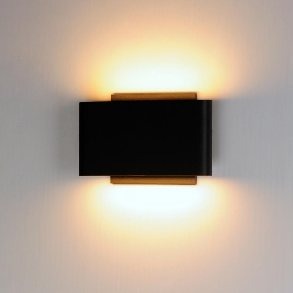 ET2 ALUMILUX SPARTAN E41310-BK Sconce Transitional - Black