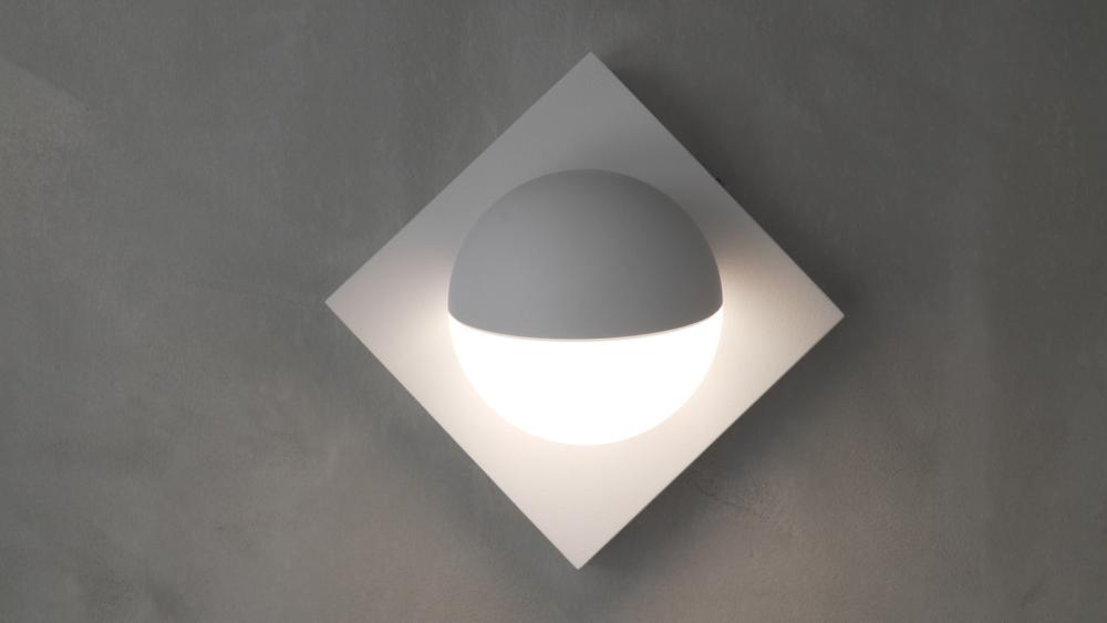 ET2 ALUMILUX MAJIK E41326-WT Sconce Transitional - White