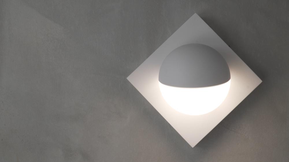 ET2 ALUMILUX MAJIK E41326-WT Sconce Transitional - White