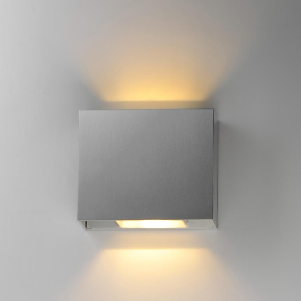 ET2 ALUMILUX CUBE E41328-SA Sconce Transitional - Aluminum