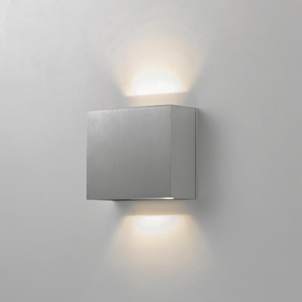 ET2 ALUMILUX CUBE E41328-SA Sconce Transitional - Aluminum