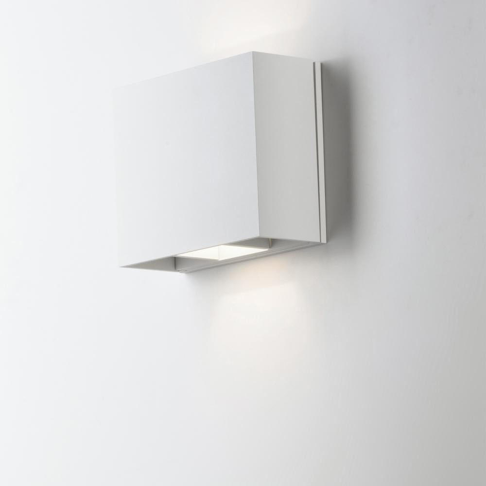 ET2 ALUMILUX CUBE E41328-WT Sconce Transitional - White